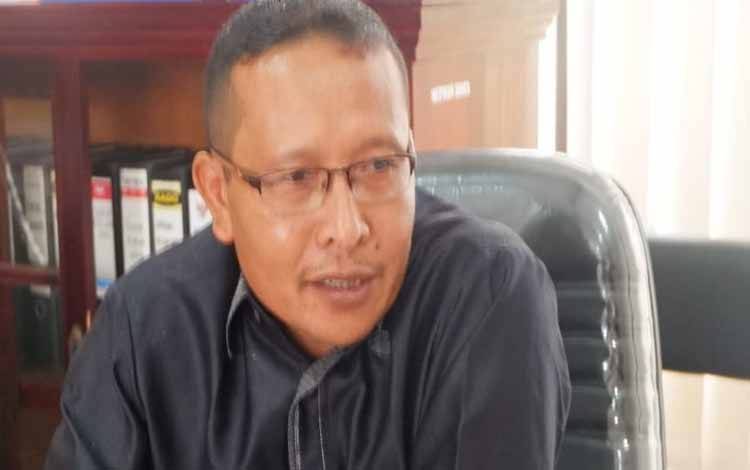 Anggota Komisi C DPRD Palangka Raya, Heri Purwanto