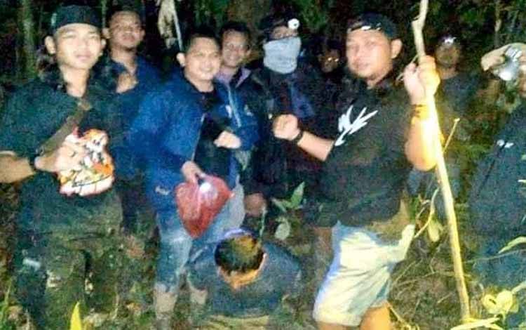 DPO Curat Dibekuk Tim Gabungan Polsek Dusun Tengah dan Jatanras Polres Barito Selatan