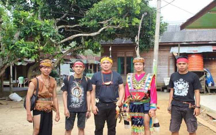 Ritual Ulang Tahun Keramat Brohong, Leluhur Pendiri Kota Ampah