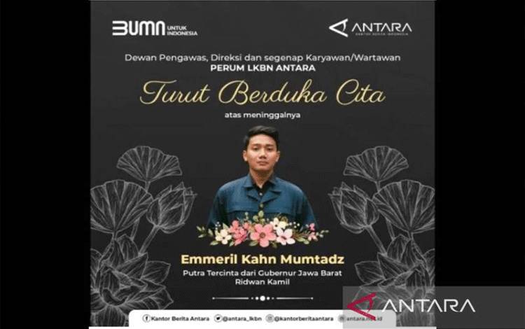 Polri Kawal Kepulangan Jenazah Eril Hingga ke Pemakaman