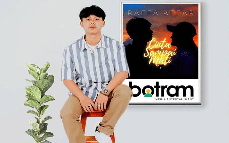 Lagu "Cinta Sampai Mati" Raffa Affar Sukses Trending di Asia