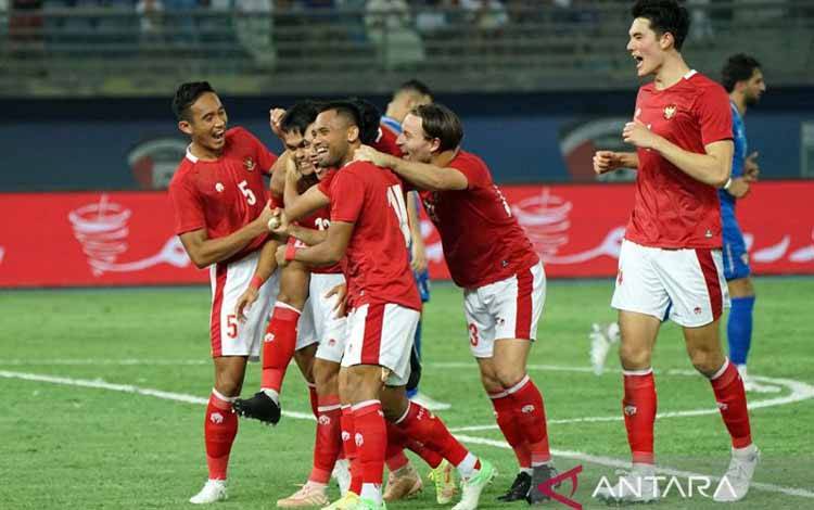Timnas Apresiasi Dukungan Masyarakat Indonesia di Kuwait