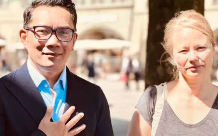 Jasad Putra Ridwan Kamil Ditemukan oleh Guru SD Perempuan