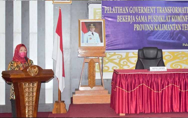 Kepala BPSDM Berharap Hasil Pelatihan GTA Diterapkan di Lingkungan Kerja?
