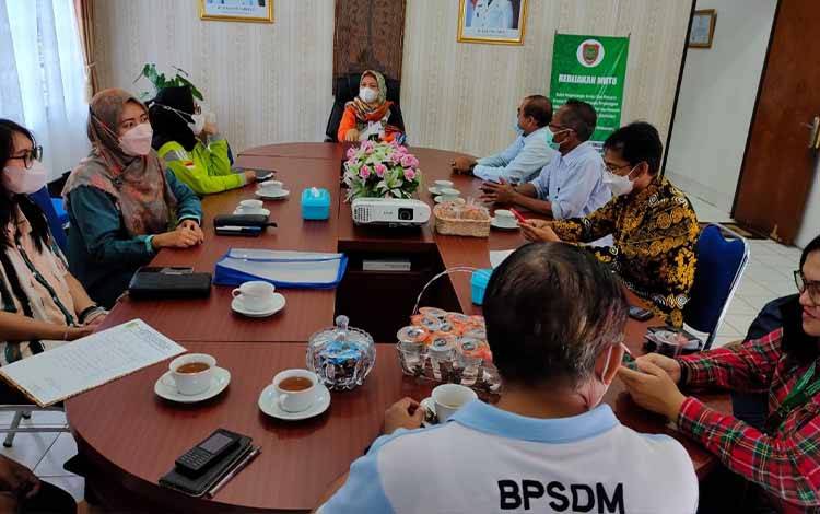 BPSDM Kalteng dan Kota Palangka Raya Jalin Kerja Sama Pengembangan Kompetensi