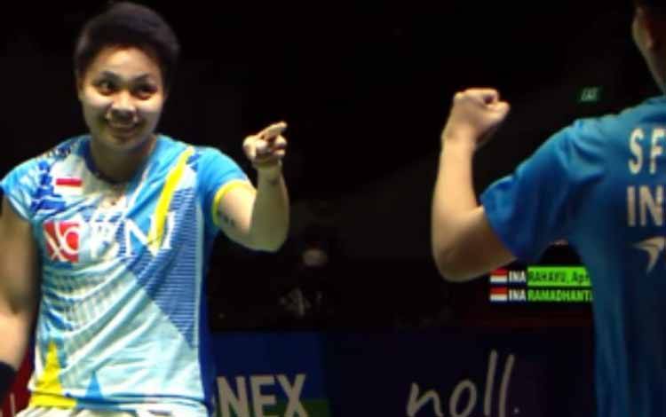 Apriyani/Fadia Tak Menyangka Bisa ke Final Indonesia Masters Perdana
