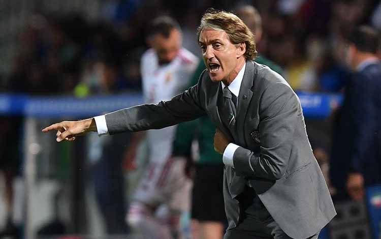 Mancini Tegaskan Laga Kontra Inggris Tak Sama dengan Final Euro 2020