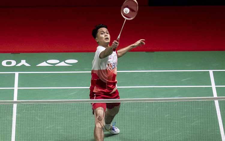 Anthony Ginting Perpanjang Rekor Kekalahan dari Axelsen