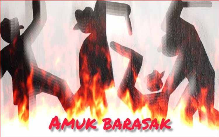Kisah Amuk Barasak, Kesalahpahaman Berujung Perang Saudara