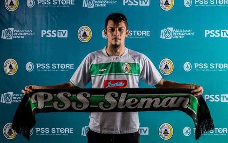 Kiper anyar PSS Sleman Jandia Eka Putra