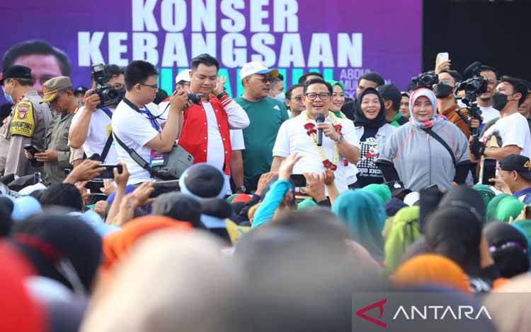 Muhaimin Lirik Sri Mulyani jadi Cawapres untuk Pemilu 2024