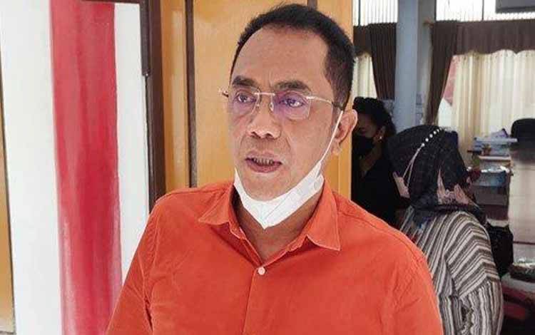 Ketua DPRD Palangka Raya, Sigit K Yunianto
