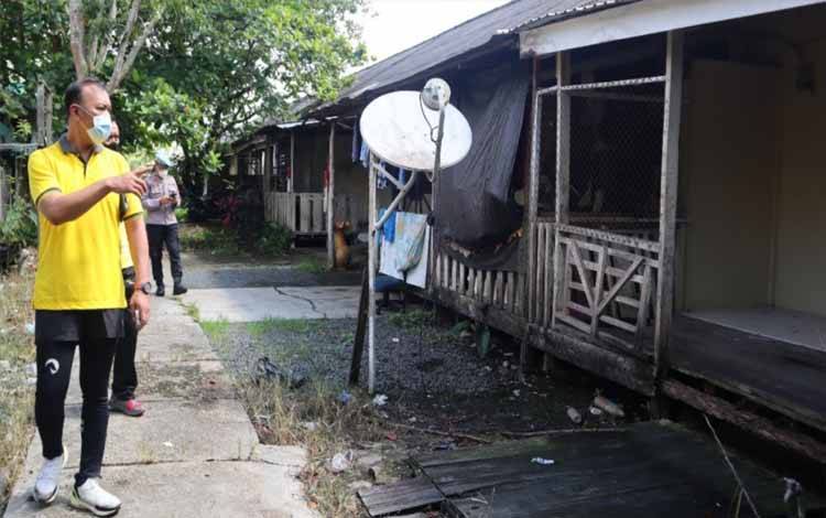Kapolres Kapuas Tinjau Asrama Polisi, Ingatkan Personel Jaga Kebersihan