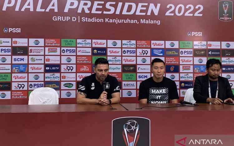 Javier Roca Sebut Masih Banyak Pekerjaan Rumah untuk Macan Putih