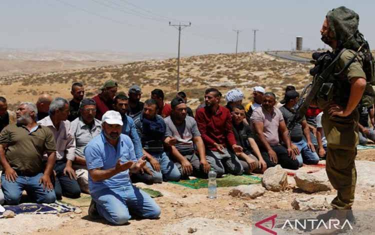 Ribuan Warga Palestina Terancam Diusir Israel dari Tepi Barat