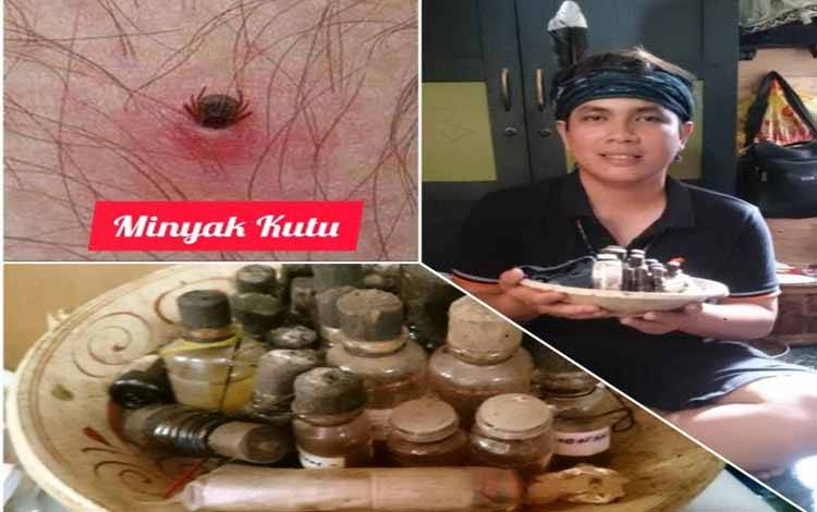 Minyak Kutu, Khasanah Magis Suku Dayak yang Bersifat Negatif