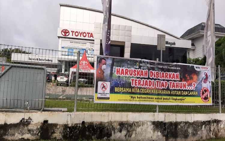 Dinas Lingkungan Hidup Palangka Raya Libatkan Pelaku Usaha Cegah Karhutla