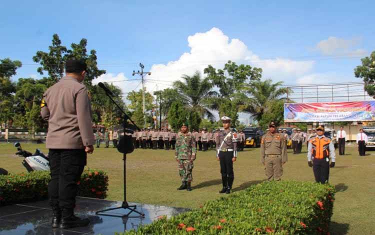 Tertibkan Lalu Lintas, Polres Sukamara Gelar Operasi Patuh Telabang 2022
