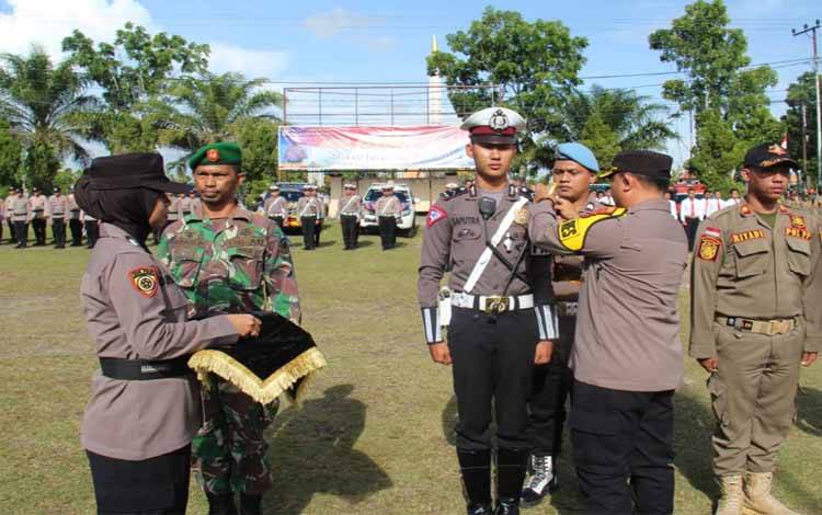 Kapolres Sukamara Harapkan Masyarakat Dukung Pelaksanaan Operasi Patuh Telabang 2022