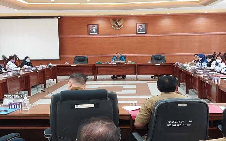 DPRD Kapuas Fasilitasi Pertemuan Guru PAUD Sertifikasi Non PNS dengan Pemkab, Bahas Ini