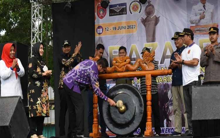 Pj Bupati Kobar Harapkan UMKM Bangkit