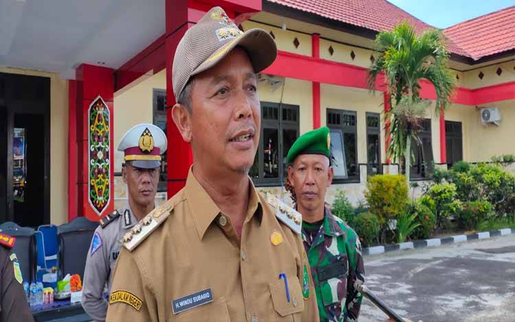 Bupati Sukamara, Windu Subagio