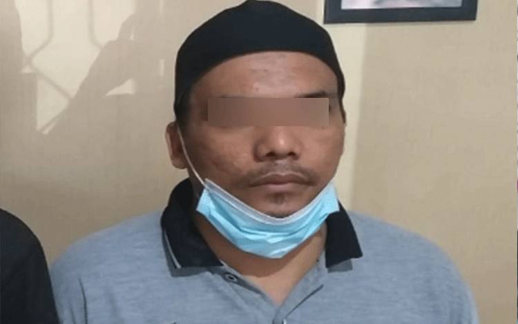Robi Irawan tersangka kasus Curanmor.