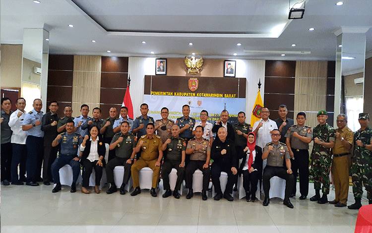 Peserta PPRA Lemhannas 2022 Kunjungan ke Kobar