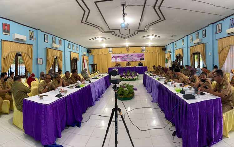 Pemkab Sukamara Gelar Inovasi Daerah Dalam Rangka IGA 2022