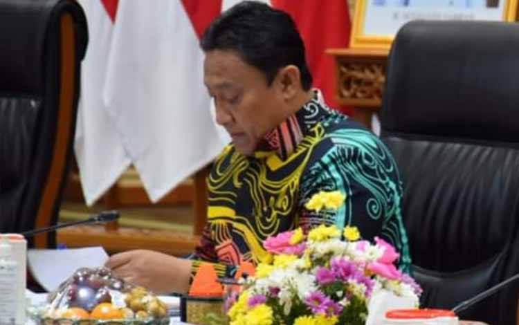 Wagub Dorong Semua Pihak Bersinergi Membangun Kalteng