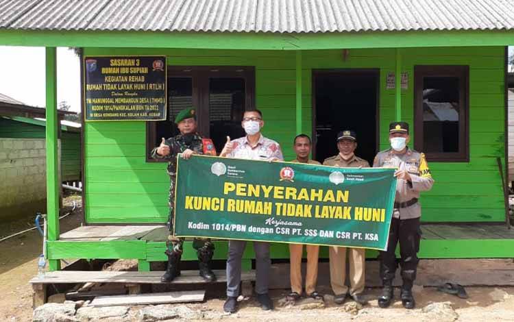 PT SSMS Tbk Gelar Program Bedah Rumah?Bentuk Perhatian pada Warga Sekitar Perusahaan