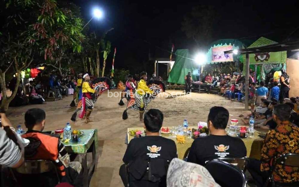 Bupati Lamandau Apresiasi Warga Pelestari Kesenian dan Budaya