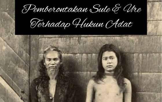 Akhir Pemberontakan Sule dan Ure, Penentang Hukum Adat Perkawinan Dayak Kanayatn