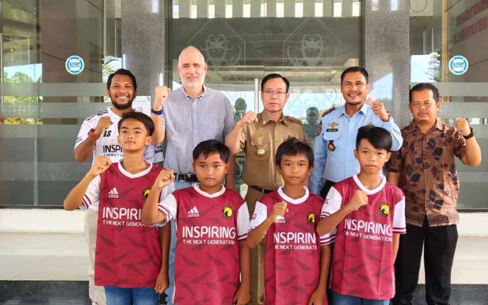 Tim Sepak Bola Usia Dini Katingan Bertolak ke Malang Ikuti Kejurnas FOSSBI