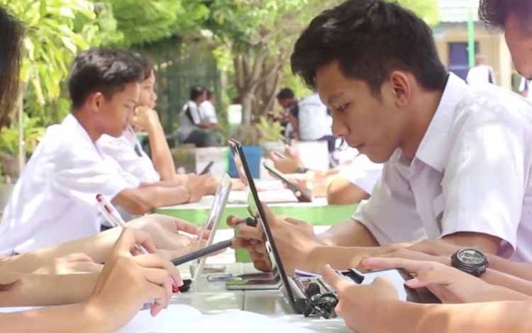 PPDB SMA 2022, Disdik Kalteng Siapkan 4 Jalur Masuk