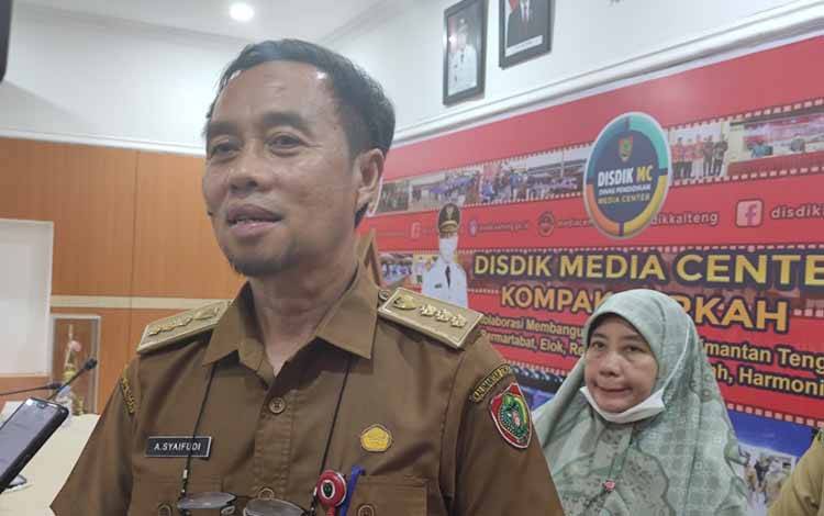 Sistem Online PPDB SMA/SMK Kalteng Terbagi 2 Portal