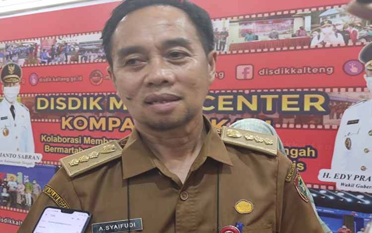 PPDB Sekolah Luar Biasa Kalteng Tak Gunakan Sistem SMA/SMK