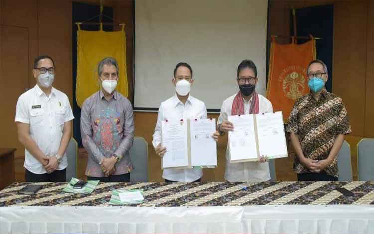 Pemko Palangka Raya Gandeng UI Cari Solusi Kebutuhan Warga Terdampak Bencana