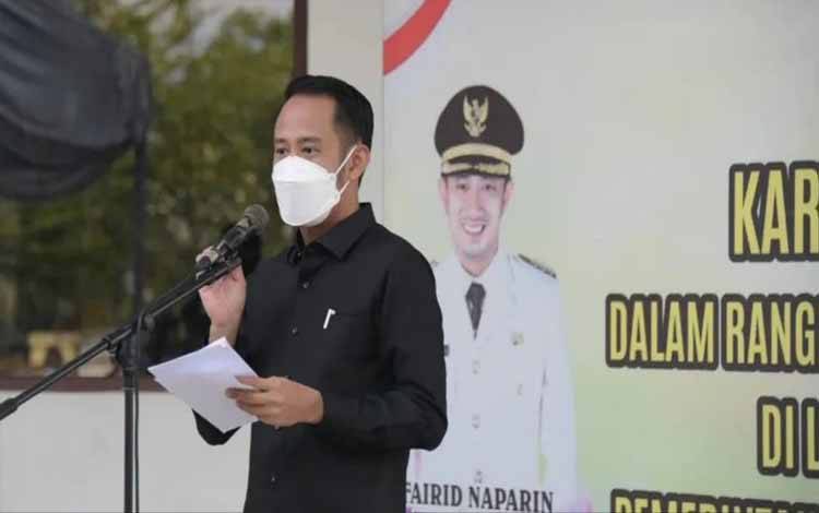Wali Kota Palangka Raya Tekankan Pentingnya Kualitas SDM Pengelola Data