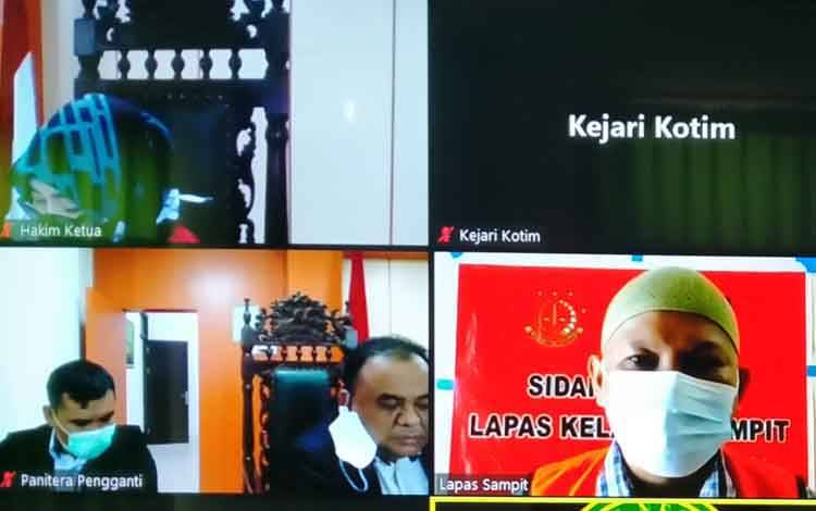 Hakim Sepakat, Pria yang Edarkan Sabu di Sampit Dihukum 10 Tahun Penjara