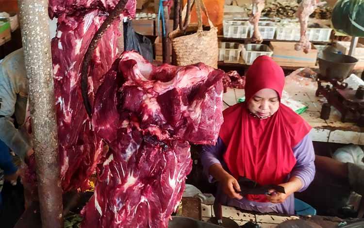 Harga Daging Sapi di Sampit Naik