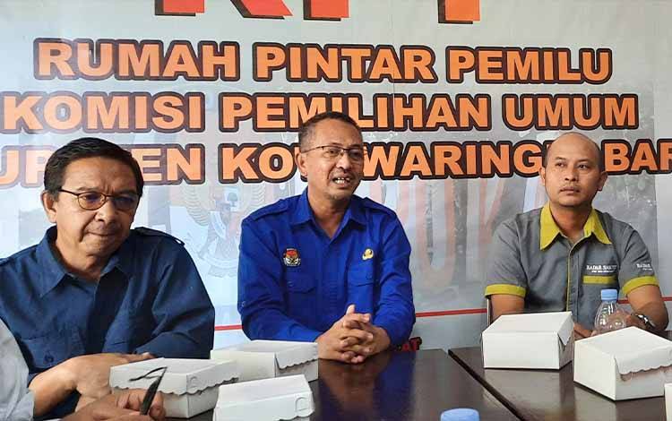 KPU Kobar Harapkan Pemilu 2024 Berkualitas Tanpa Ada Kecurangan