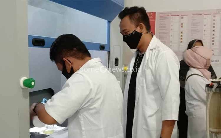 Pelaku Usaha Diminta Rutin Uji Sampel Air di Laboratorium Lingkungan DLH Palangka Raya