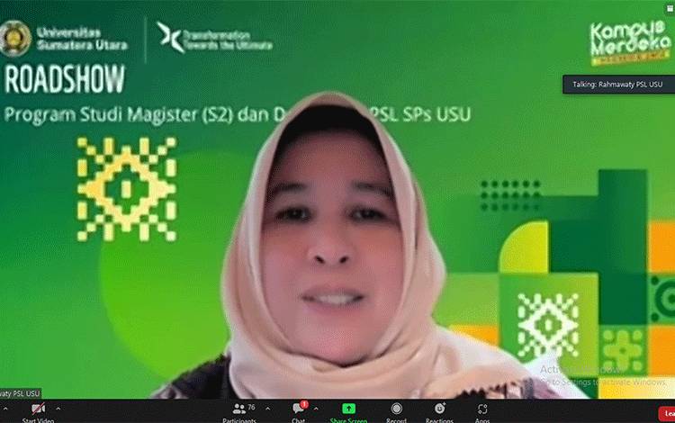 Prodi PSL Kenalkan Diri untuk Tambah Jumlah Mahasiswa Baru