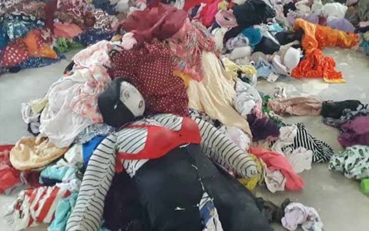 Pencuri Pakain Dalam Wanita Resahkan Warga Sungai Rangit