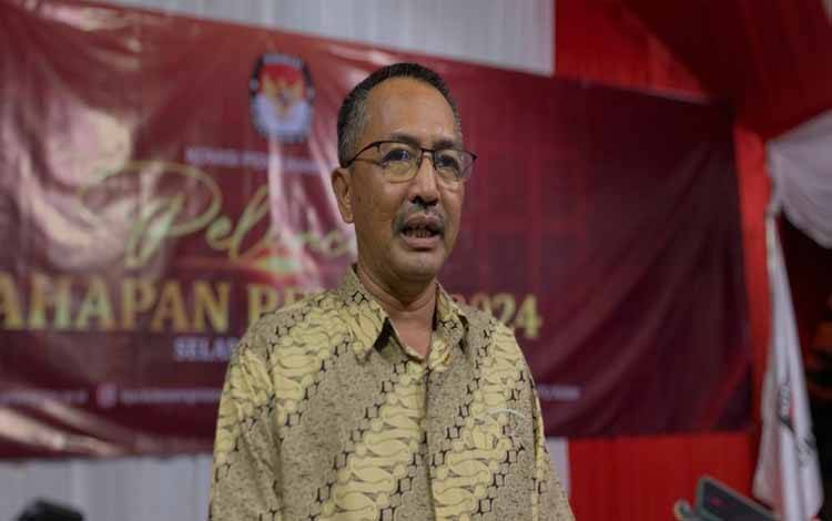 KPU Kobar Gelar Peluncuran Tahapan Pemilu Serentak 2024