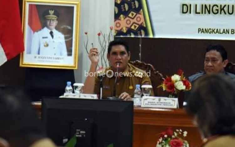 Tingkatkan Serapan Anggaran Untuk Tumbuhkan Roda Perekonomian di Kobar