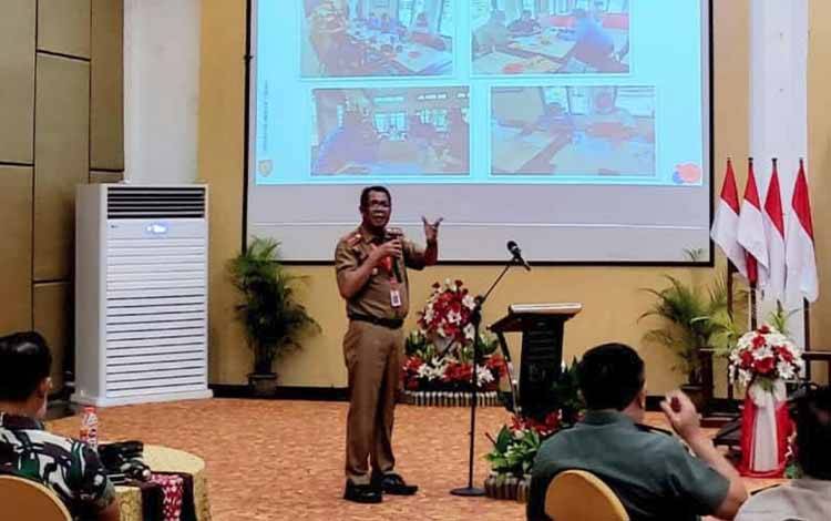 ?Program Shrimp Estate Dinilai Berpotensi Kembangkan Ekosistem Barv?