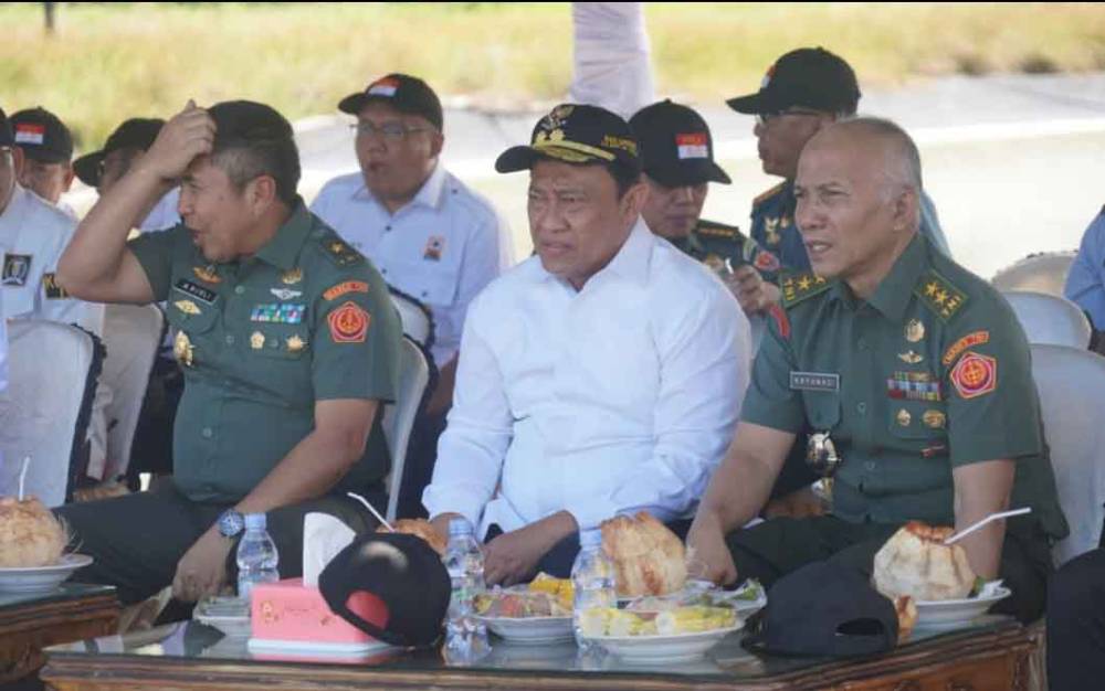 Lemhannas RI Laksanakan SLISN PPRA di Kawasan Shrimp Estate