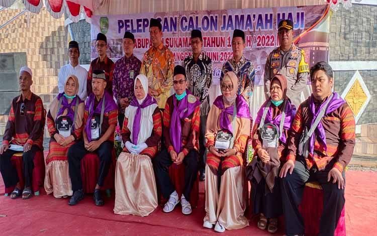 Bupati Sukamara Ingatkan Jamaah Haji Perhatikan Protokol Kesehatan